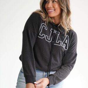 CJLA lightweight hooded sweatshirt